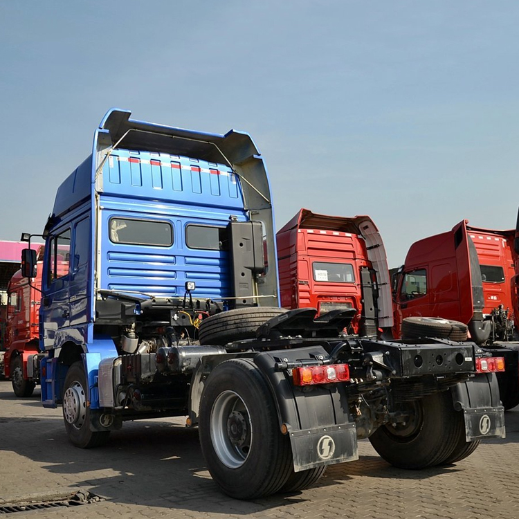 SHACMAN 4x2 Tractor truck, tractor truck